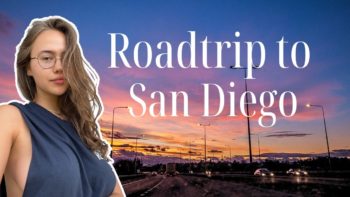 Roadtrip to San Diego #vlog #roadtrip
