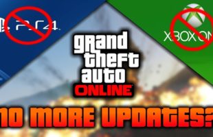 Rockstar Ending GTA Online Update Support On Xbox One and PS4 Soon? Lets Discuss…