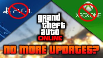 Rockstar Ending GTA Online Update Support On Xbox One and PS4 Soon? Lets Discuss…