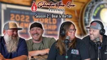 Season 2 Kickoff, Bear and Burton of The W Sauce, Rub & Tug Invitational | Shootin’ The Que Podcast