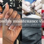 self care/ maintenance vlog | hair, skin, lashes, & beauty products