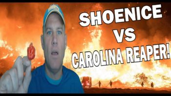 @shoenice22 Carolina Reaper vs Shoenice22