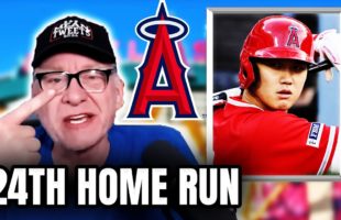 Shohei Ohtani Hits His 24th Home Run Of The Season | The Curt Schilling Baseball Show