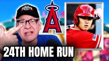 Shohei Ohtani Hits His 24th Home Run Of The Season | The Curt Schilling Baseball Show