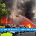 Sirens blare amid rocket attacks in Israel and Gaza Strip