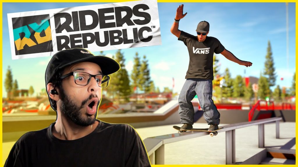 SKATE NO RIDERS REPUBLIC!!