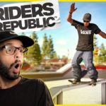 SKATE NO RIDERS REPUBLIC!!