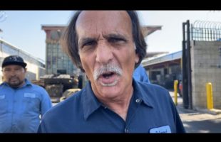SKIPPER SKIPS TO MY CAMERA!!! FOREIGN GRANDPA THINKS HE KNOWS THE LAW!!! ARE YOU STONED!!!