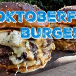 SMASHED OKTOBERFEST BURGER