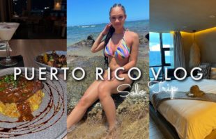 SOLO TRIP TO PUERTO RICO | San Juan Travel Vlog 2023