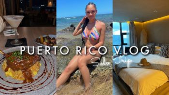 SOLO TRIP TO PUERTO RICO | San Juan Travel Vlog 2023