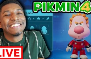 🔴STARING PIKMIN 4😤😁 | Best Pikmin Game Ever?? 🙏🏾🤪|