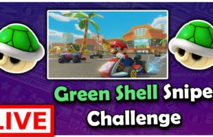 Stream Doesn’t End Until 89 Green Shell Snipes 😤😁 |  Mario Kart 8 Deluxe Livestream 👑🏆 |
