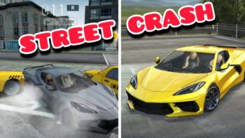 Street Crash | Extrreme Car Driving Simulator | God of the game | Android gameplay