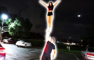 Stunting in Taco Bell parking lot!?