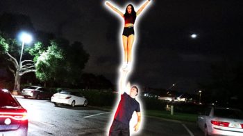 Stunting in Taco Bell parking lot!?