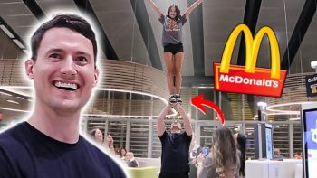 Stunting Random People in a McDonald’s