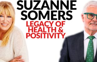 Suzanne Somers: A Tribute – A Candid Conversation with Dr. Steven Gundry about her Health Journey