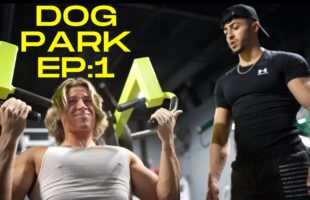 TAKING ALEX EUBANK TO THE DOG PARK|BACK WORKOUT