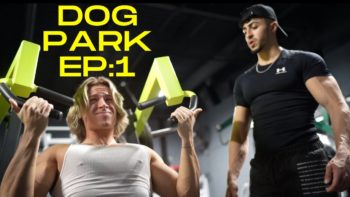 TAKING ALEX EUBANK TO THE DOG PARK|BACK WORKOUT