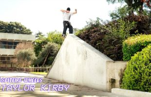 Taylor Kirby’s “Spitfire Wheels” Part