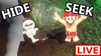 🔴 THE BEST HIDE N’ SEEK EVER🏁 | Super Mario Odyssey Online 🌎😎