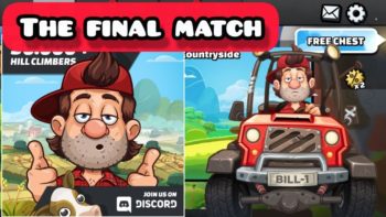 The Final Match | Hill climb racing 2 | God of the game | Android gameplay