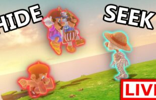 🔴 THE HARDEST HIDE N’ SEEK GAMES 🏁 | Super Mario Odyssey Online 🌎😎
