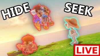 🔴 THE HARDEST HIDE N’ SEEK GAMES 🏁 | Super Mario Odyssey Online 🌎😎