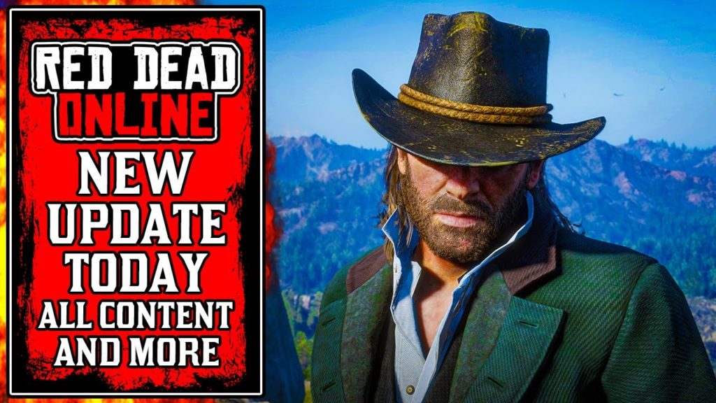 The NEW Red Dead Online Update Today.. (RDR2)