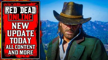 The NEW Red Dead Online Update Today.. (RDR2)