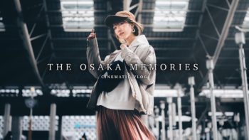 THE OSAKA MEMORIES | Cinematic Vlog filmed with Sony 35mm F1.4 GM