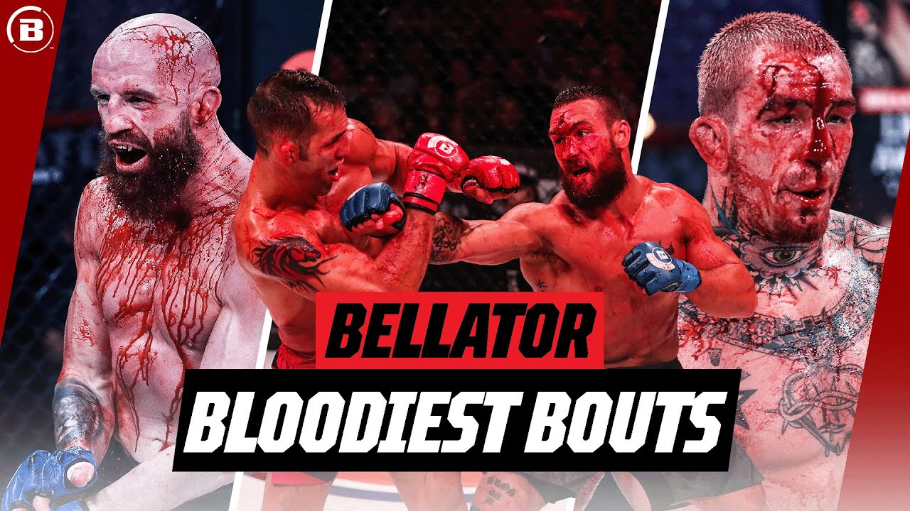 There Will Be Blood! 🩸 | Bellator’s Bloodiest Bouts | Bellator MMA