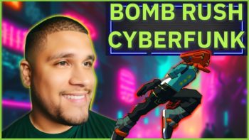 This Game Takes Me Back To Good Times! 🙂 | 🔴YUGI-LIVE #180 | BOMB RUSH CYBERFUNK | Nostalgia Therapy