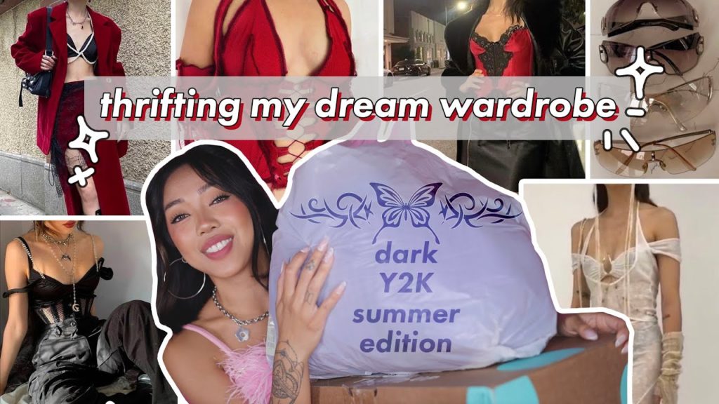 Thrifting My Summer Pinterest Wardrobe! 🌼 try-on haul + come thrift w me