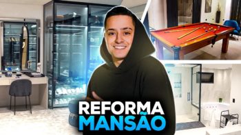 TOUR pela minha mansão REFORMADA!