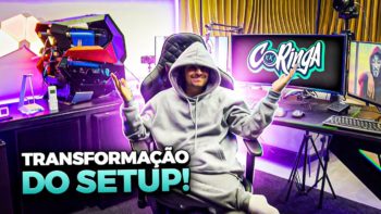 Tour pelo novo setup! 😜