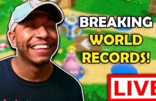 🔴TRYING TO BEAT WORLD RECORDS 😤🤞🏾  |  Mario Party Superstar 😁😎