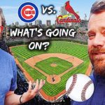 Two Brits watch Baseball in America for the first time | with Lost in the Pond