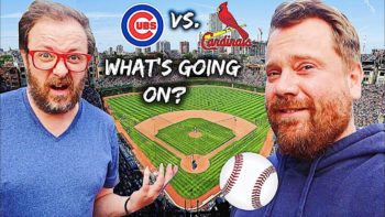 Two Brits watch Baseball in America for the first time | with Lost in the Pond