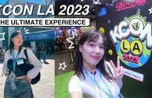 ULTIMATE KCON LA 2023 EXPERIENCE VLOG: convention booth tour, k-beauty haul, k-food, and MORE