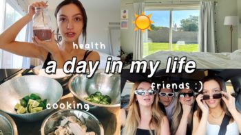 VLOG ★ a day in my life *cooking, friends, etc*