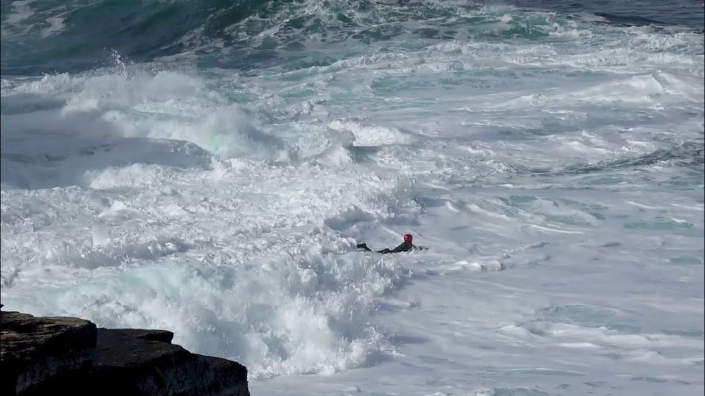 WEDGE ON THE ROCKS!