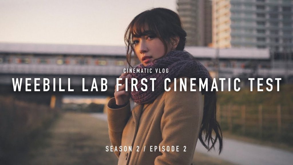 WEEBILL LAB FIRST CINEMATIC TEST | CINEMATIC VLOG