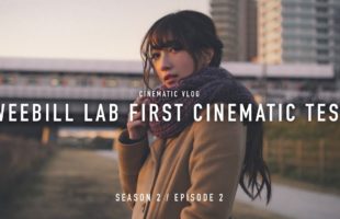 WEEBILL LAB FIRST CINEMATIC TEST | CINEMATIC VLOG
