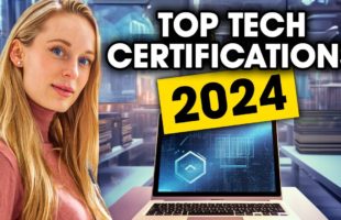 What Are the TOP Tech Certifications for 2024? And How Much Do They Pay?