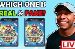 🔴WHICH VIDEOGAME BOX ART IS THE RIGHT ONE?? 🤪 | LIVE NINTENDO GAMING 😁😎