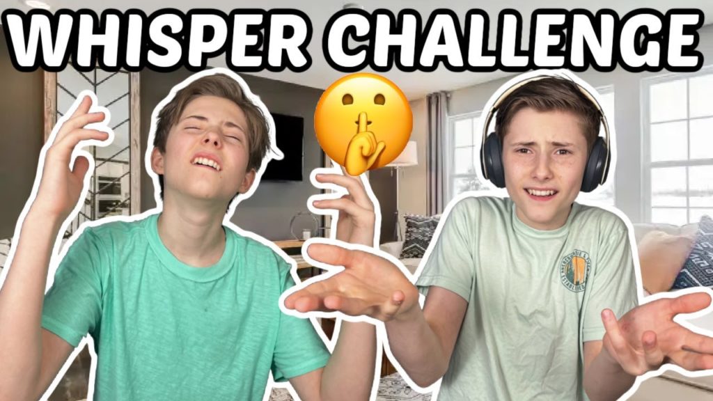 WHISPER SINGING CHALLENGE 🤫🎤 (FAMILY vs FAMILY)