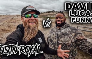 Who Can Catch The Biggest / Most Bass?! with David Lucas