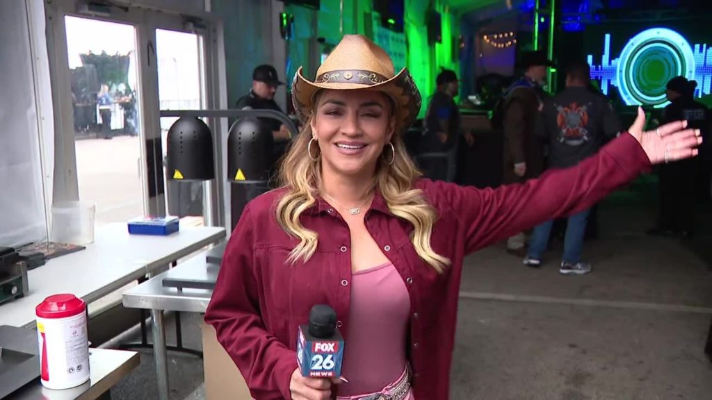 World Championship BBQ Cook-off at the Houston Livestock Show and Rodeo in full swing!